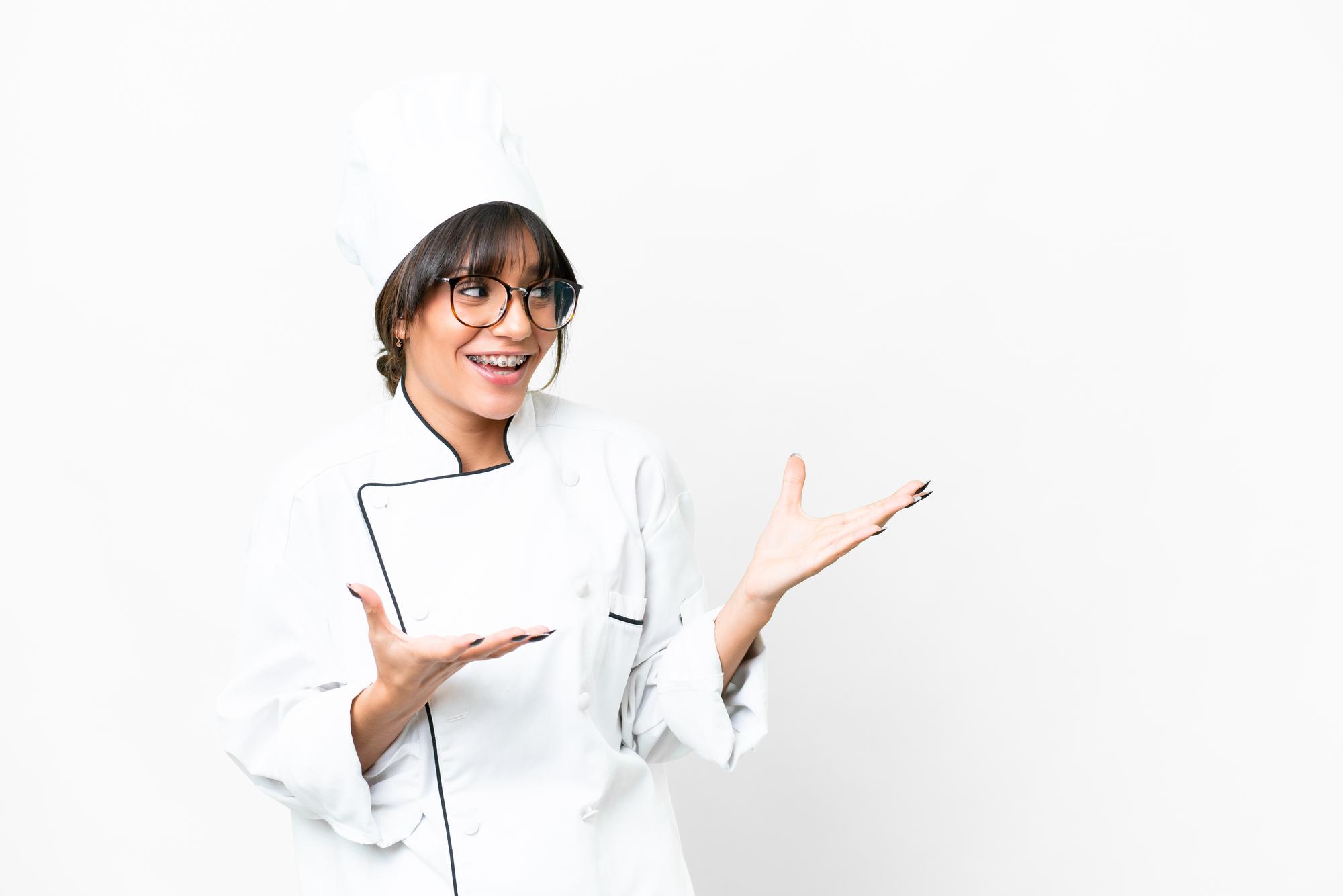Studio kitchen inviting students to a workshop